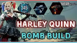 Explosive Harley Quinn Build Mastery 100+ - Suicide Squad Kill The Justice League