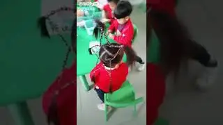Звёздная причёска