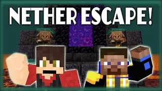 The Great NETHER Escape! 1.16 Update Speed Run!