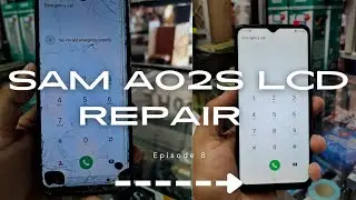 How to Change LCD Screen for Samsung A02S / DIY LCD REPLACEMENT / DIY LCD REPAIR #asmr #samsung