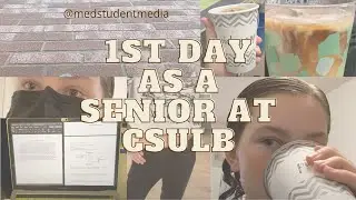 FIRST DAY OF COLLEGE AT CSULB | VLOG