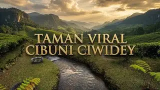 Finding the Route to Cibuni Ciwidey Viral Park | Beautiful Views of Cibuni | Cibuni River 🏞️🍃