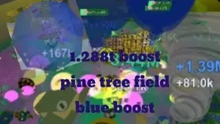 1.288t pine tree field boost (Bee Swarm Simulator)!