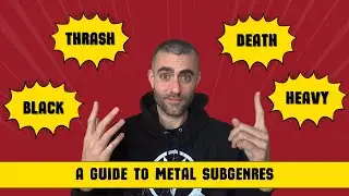 A guide to METAL SUBGENRES | MetalFran