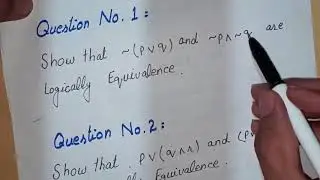 Discrete Mathematics Lecture 2 Tuotology