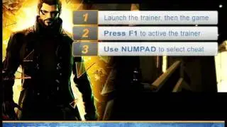 Deus Ex Human Revolution PC Trainer (by VGcheats)
