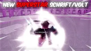 The NEW Superstar Schrift/Volt Is INSANE... | Type Soul