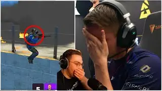 HE FELL OFF THE MAP!!