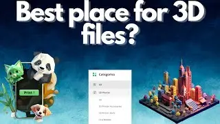 Free 3D Printing Files Showdown: Thingiverse vs Printables vs Makers World - Ultimate Comparison!