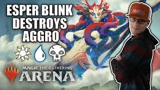 👻BEAT EVERY AGGRO DECK!👻 Esper Blink MTG Arena Guide