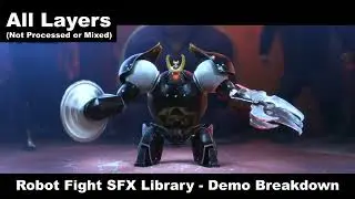 Robot Fight SFX Library - Demo Breakdown (Preview)