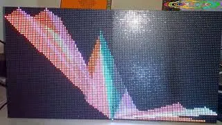 Spectrum Music Visualizer Clock GifPlayer