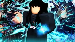Playing as Muichiro In Project Slayers