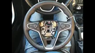 Opel Astra J дорест. установка руля от Buick Regal или Insignia рестайл. Часть первая круиз....