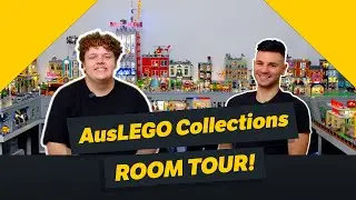 AusLEGO Collections LEGO ROOM TOUR 2023!