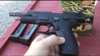 Brutal Sig Mosquito .22 Long Rifle Test