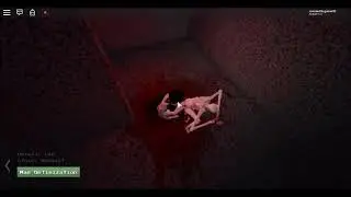 SCP-096 Demonstration. (fan remake?) - ROBLOX