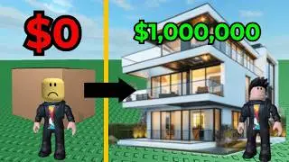 From NOTHING to the ULTIMATE Luxury Mansion in Roblox Mansion Tycoon