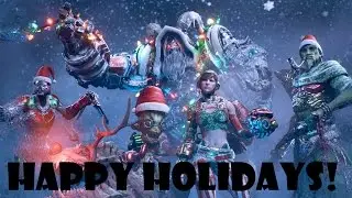 Paragon - Winterfest, Monolith, and Sevarog Legacy Gameplay (Paragon Gameplay)