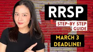 RRSP Explained in detail for beginners–Everything you need to know 💵❗️