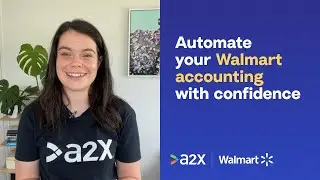 Automate your Walmart accounting with A2X