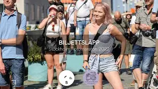 Biljettsläpp – Stockholm Fotomaraton 2022