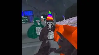 Raw footage of me playing gorilla tag for the first time