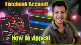 How To Appeal Facebook Account Suspended