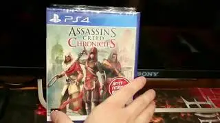 Распаковка Assassin 's Creed Хроники на PS4