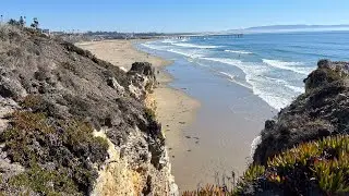 Scenic Coast of Pismo, California 4K  