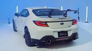 2022 Subaru BRZ Exterior Accessories Details