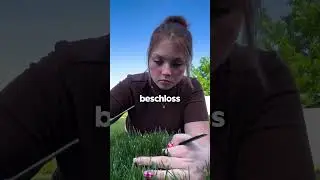 Professional Haircut... For Grass!😅🌱
