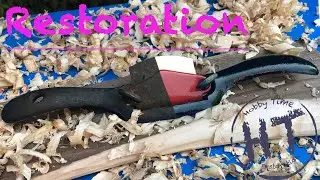 Spokeshave Restoration - Rusty tool restoration