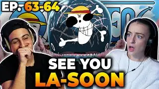 LABOON! 💔 😭 *ONE PIECE* Episodes 63-64 REACTION!