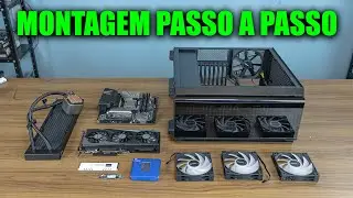 COMO MONTAR UM PC GAMER COMPLETO PASSO A PASSO 2026