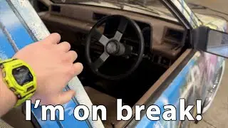 Disappointment video: I'm going on break folks!