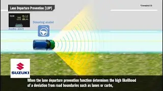Swift | “Lane Keep Assist(LKA) / Lane Departure Prevention(LDP)” | Suzuki