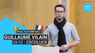 UX/UI Final Project - Guillaume Vilain - Ironhack Paris