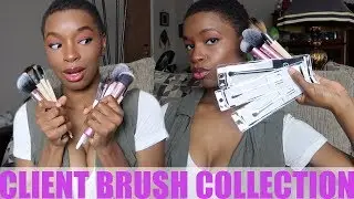 The BEST Brushes For A Beginner MUA || Client Brush Collection