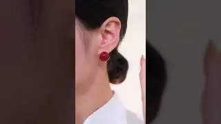 RUBY EARRINGS