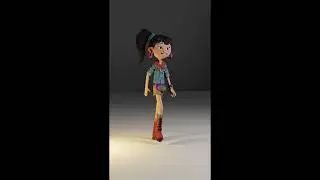 Walk Cycle Animation | Blender Character Animation Practice
