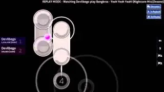 Osu! Yeah Yeah Yeah! insane Rank S