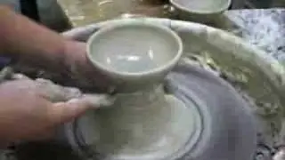 Fast Bowls Pottery Wheel Throwing Demonstration