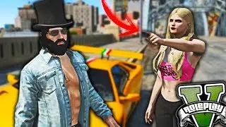 EL DILEMA AMOROSO DEL MAGO POL 💘 | GTA V Roleplay