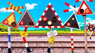 Triangle Railroad Crossings Assemble