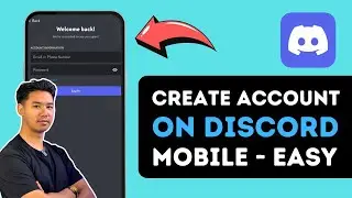 How To Create Account On Discord Mobile