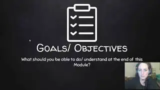 Module 1   Introduction Objectives Overview