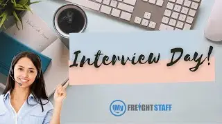 WORK FROM HOME| UPDATE!! My Interview Day  My Freight Staff