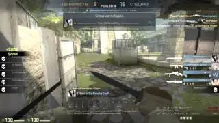 CS:GO Ezz Katka - Ezz live :D P90 xD