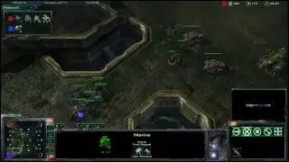 HD Starcraft 2 IdrA v Masq g1 p1/1